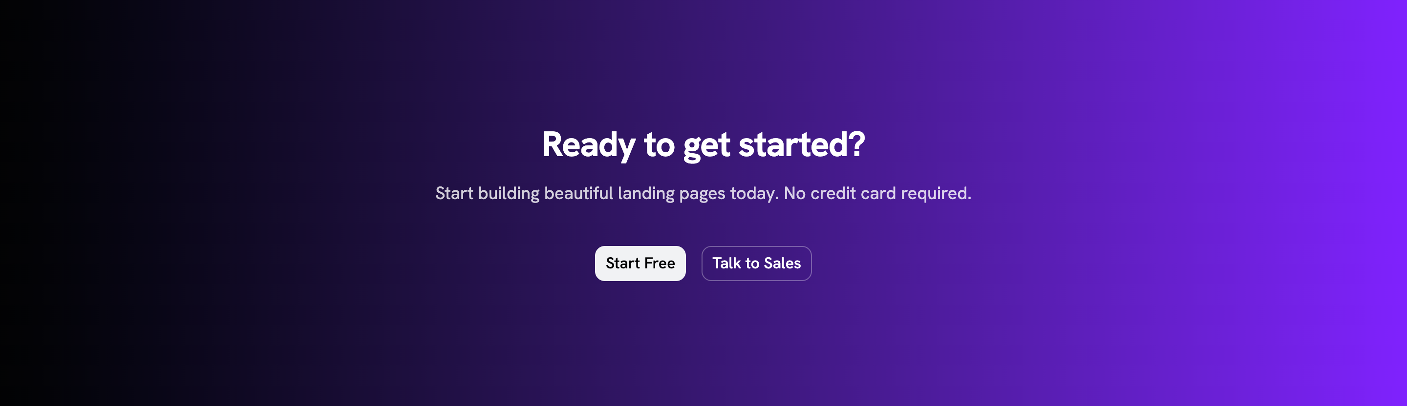 CTA — Gradient Banner preview