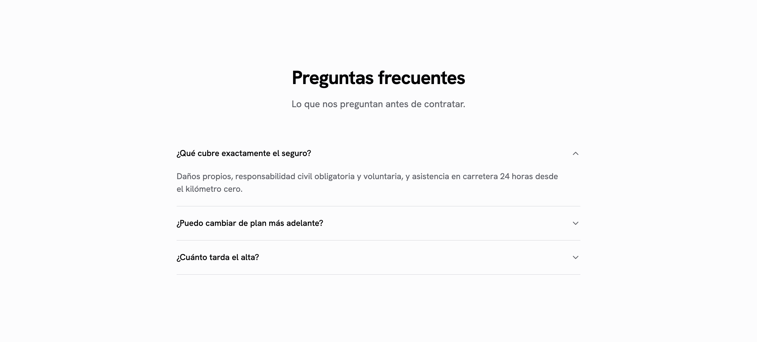 FAQ — sin JavaScript preview