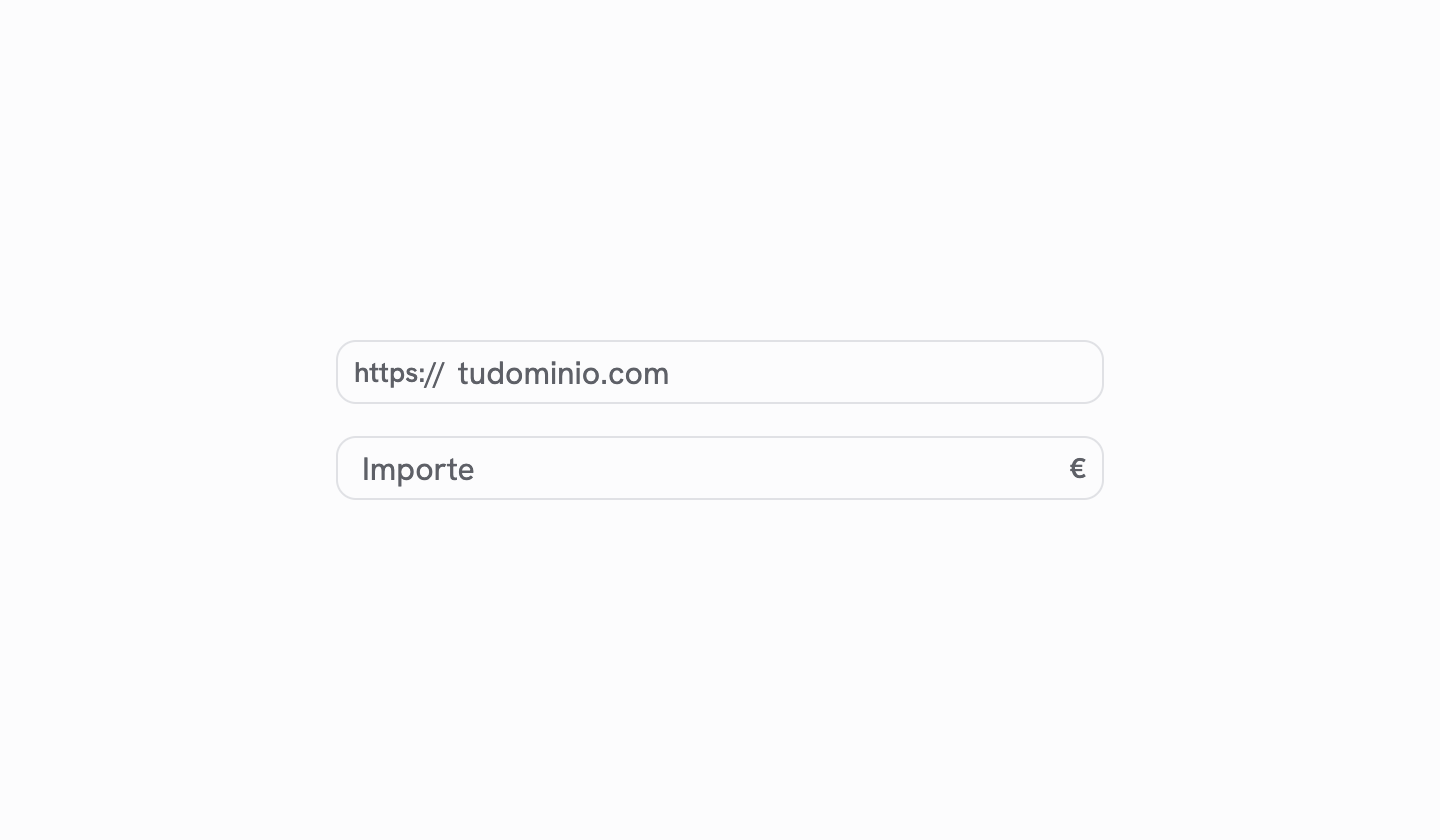 Input Group preview