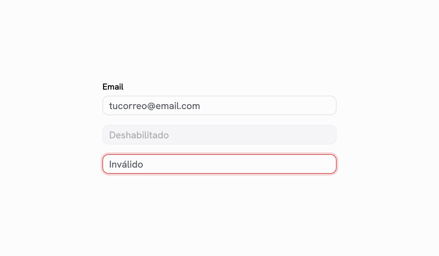 Input preview
