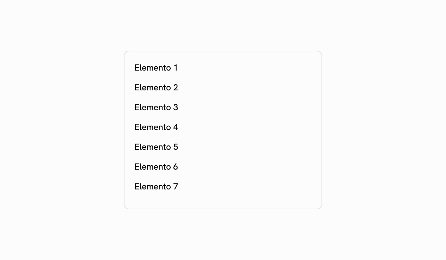 Scroll Area preview
